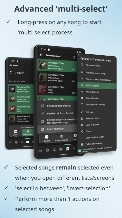 Musicolet Music Player Screenshot 4