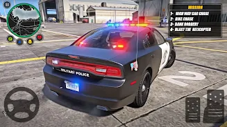 Police Car Chase Criminal Game Screenshot 2