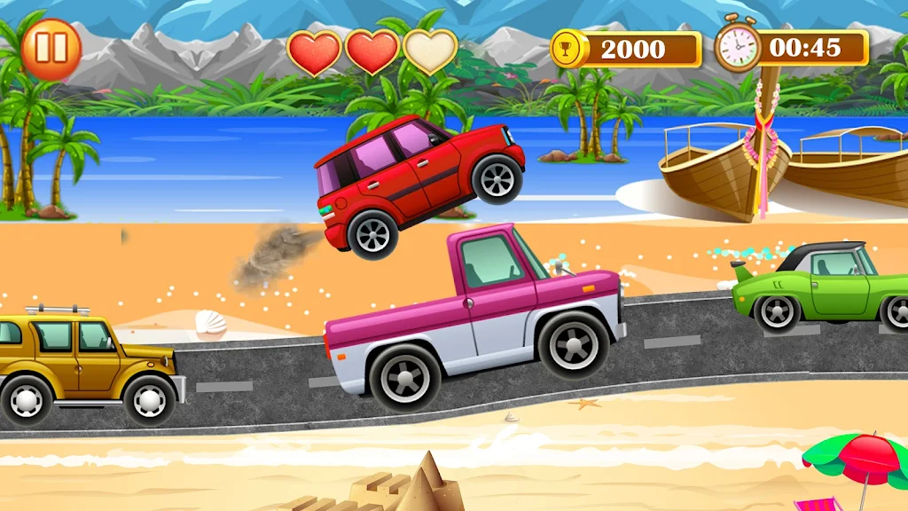 Hill Climb Car Racer-Car Game Screenshot 2