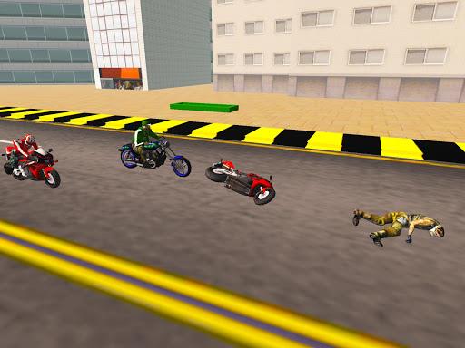 Bike Fighter: Bike Attack Race Stunt スクリーンショット 2