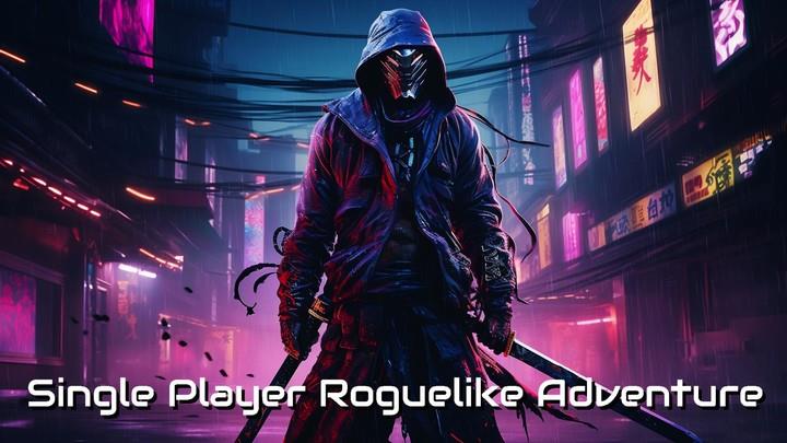 Cybercards - Card Roguelike Captura de pantalla 1