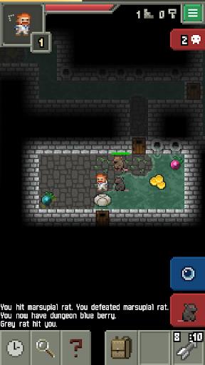 Sprouted Pixel Dungeon Screenshot 4