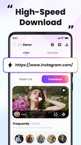 Reels video downloader, repost স্ক্রিনশট 2