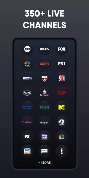 fuboTV স্ক্রিনশট 1