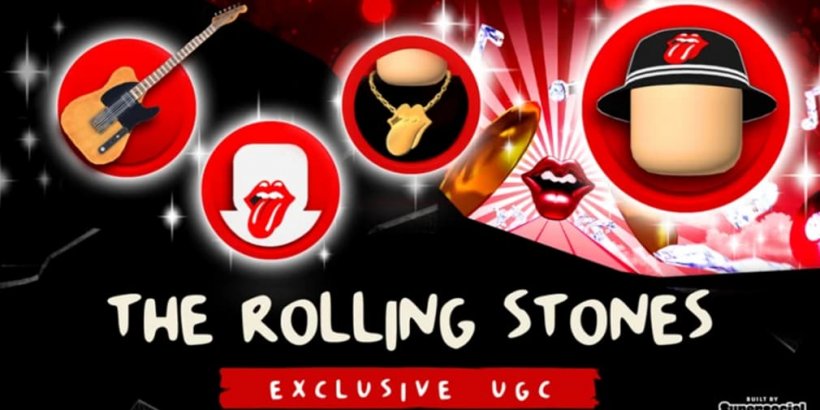 The Rolling Stones Join Roblox Metaverse