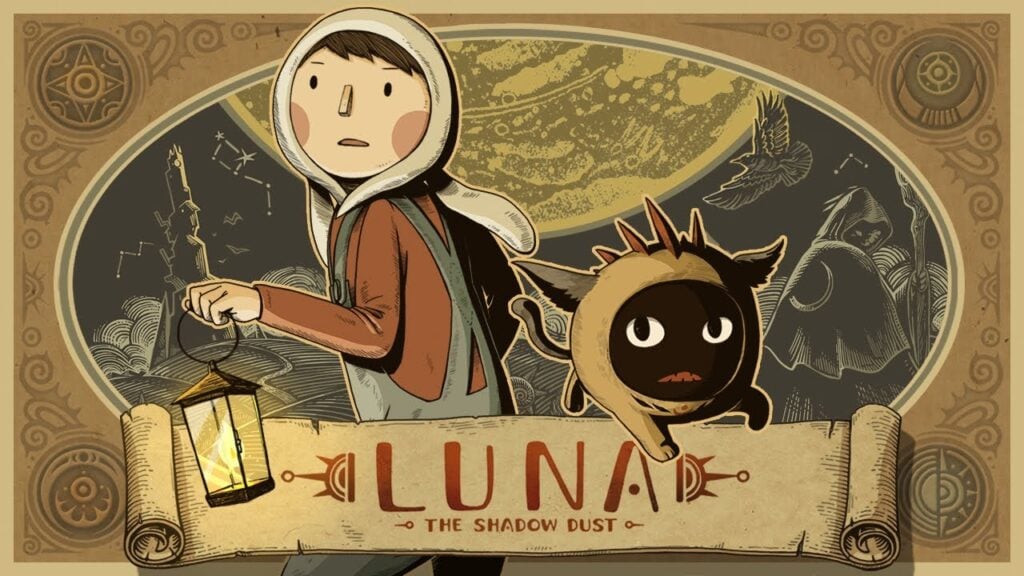 现在在Android上的阴影尘埃难题'Luna'