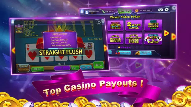 Video Poker: Classic Casino Скриншот 3