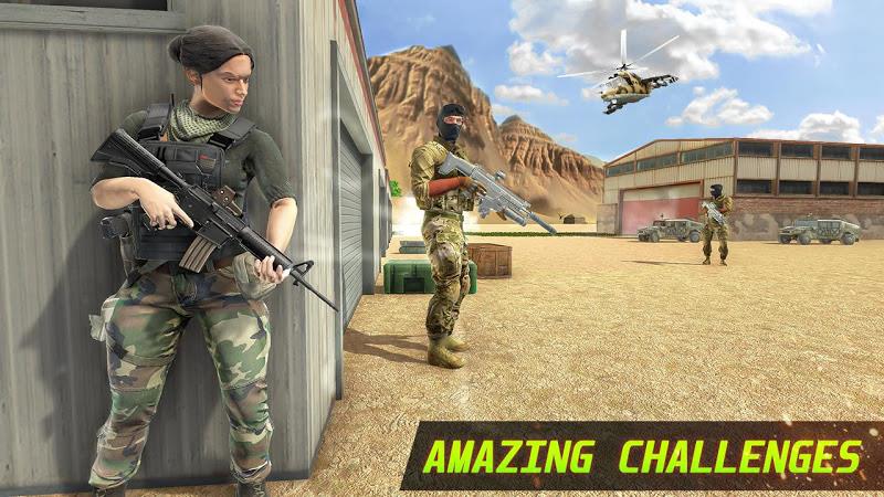 IGI Commando Adventure Mission Schermafbeelding 1