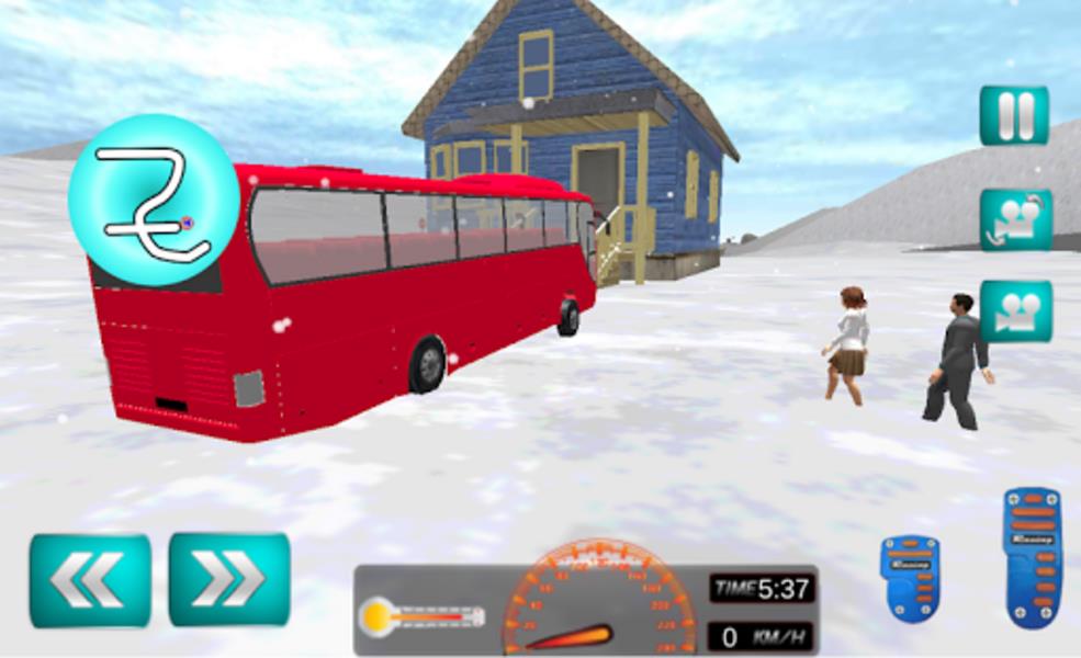 Bus Driving Hill Station Sim ဖန်သားပြင်ဓာတ်ပုံ 4