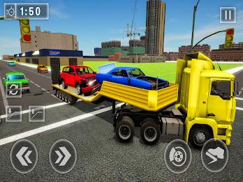 Crazy Tow Truck Simulator ภาพหน้าจอ 3