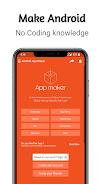 Android App Maker - No Coding Скриншот 1