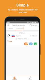 SMS-Activate Virtual numbers Скриншот 4