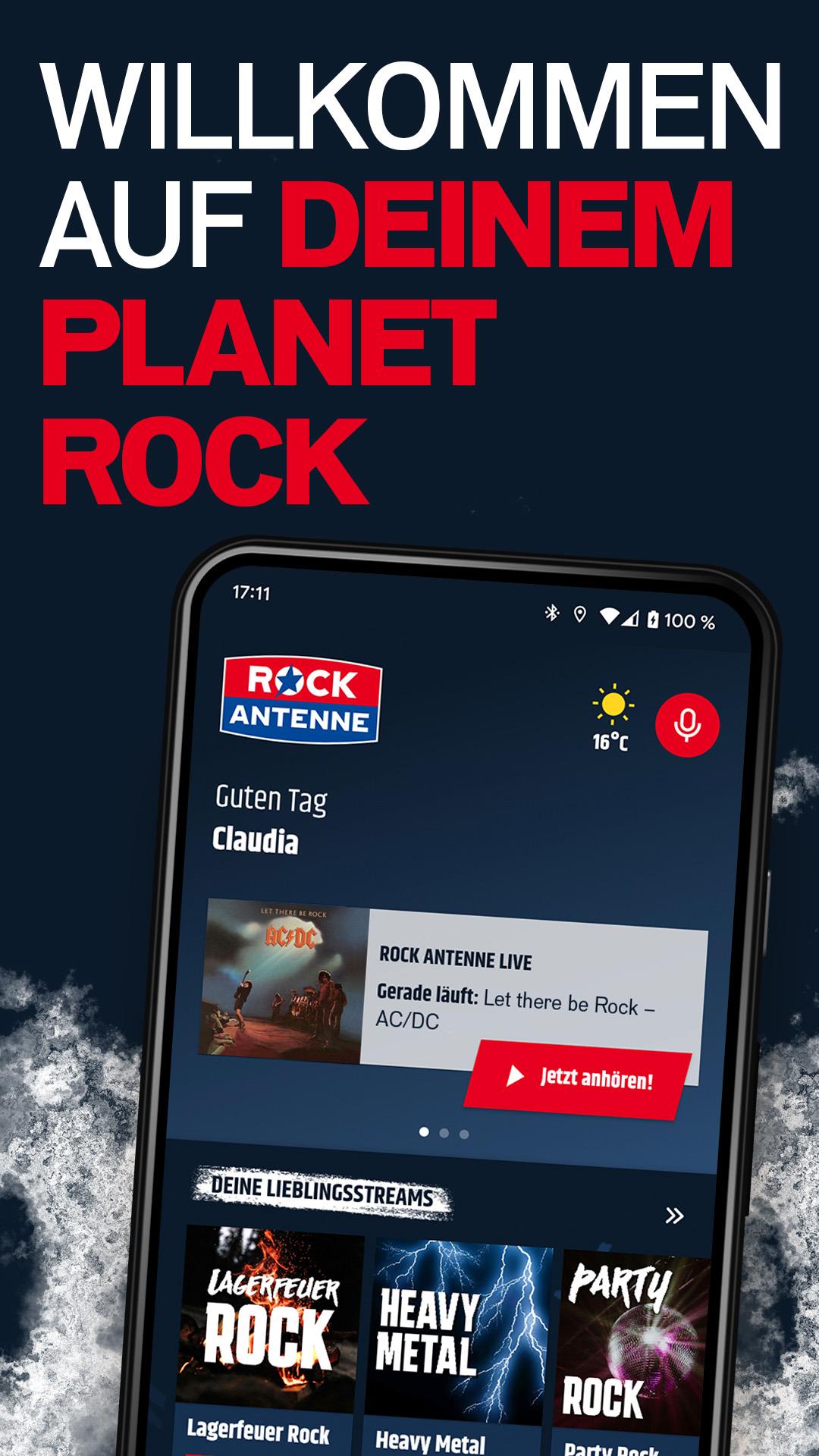 ROCK ANTENNE - Rock nonstop! स्क्रीनशॉट 2