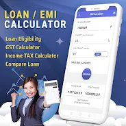 Loan Calculator - EMI, SIP, FD ဖန်သားပြင်ဓာတ်ပုံ 1