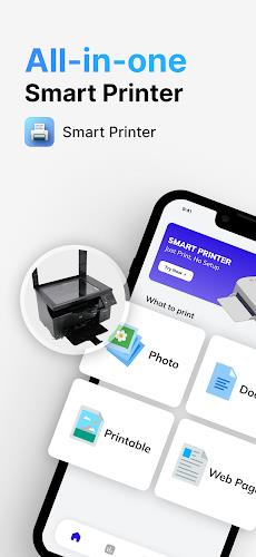 Smart Print App for HPrinter Captura de tela 1