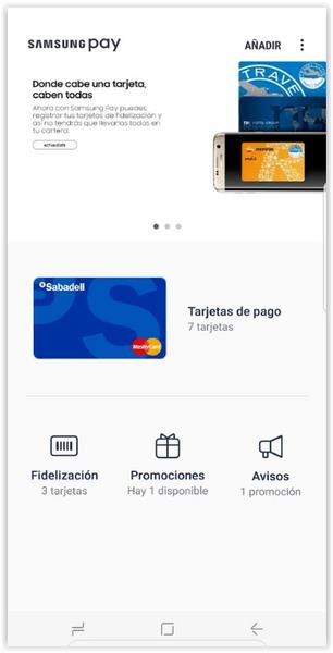 Samsung Wallet (Samsung Pay) Captura de pantalla 2