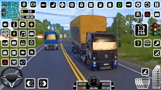 Euro Truck Simulator 3D - Real Capture d'écran 1