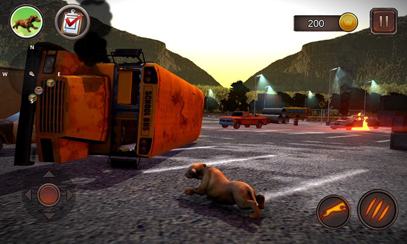 Schermata Dachshund Dog Simulator 1