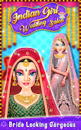 Indian Girl Wedding Salon Game 스크린샷 2