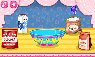 decoration cake games girls Screenshot 2