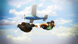 Skydiving Simulator Скриншот 2