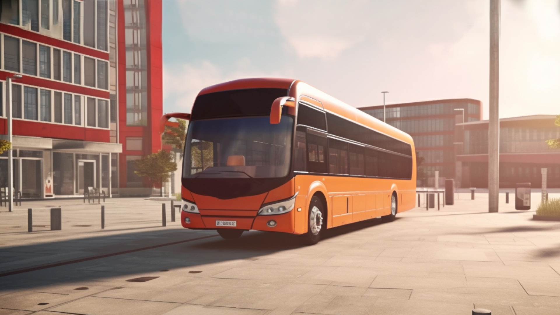 US Bus Simulator: 3D Bus Games應用截圖第1張