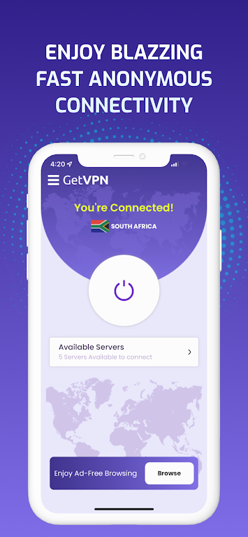 Fast VPN - GETVPN Ekran Görüntüsü 1