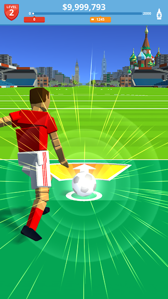 Soccer Kick Скриншот 1