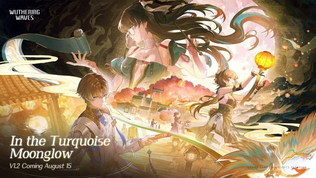 Wuthering Waves 1.2 upang bumagsak gamit ang 'Turquoise Moonglow'