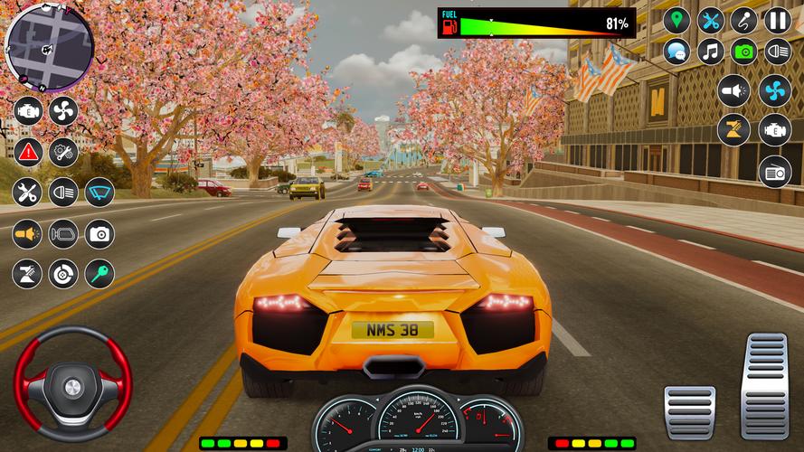 Real Car 3D Driving: Race City Screenshot 2