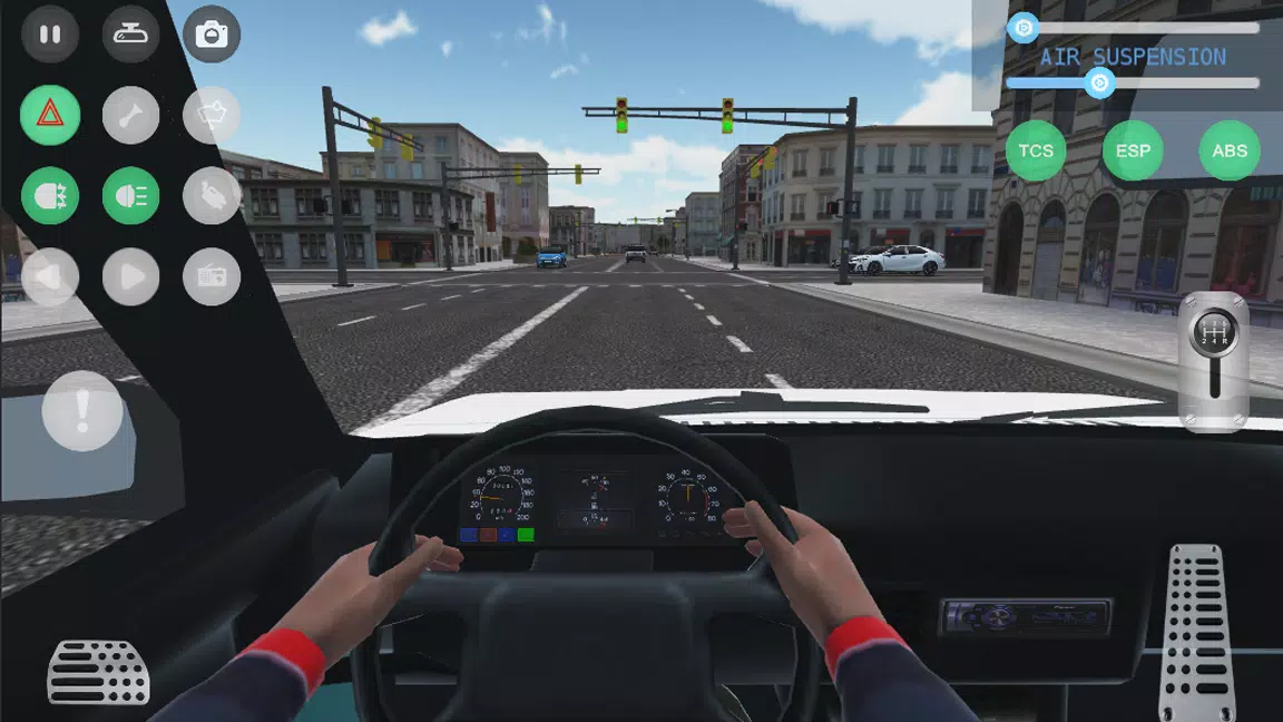 Car Parking and Driving Sim Скриншот 2