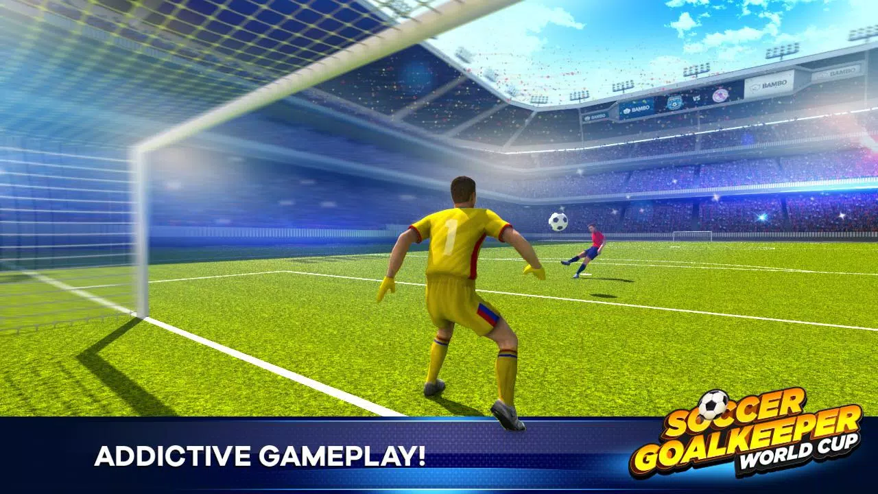 Soccer Goalkeeper Games 2024 Screenshot 3