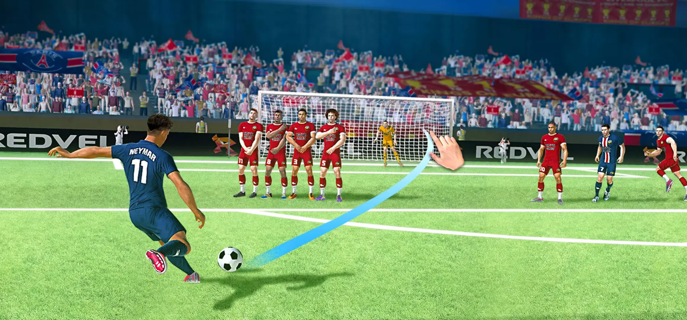 Dream Win League Soccer Star Captura de pantalla 4
