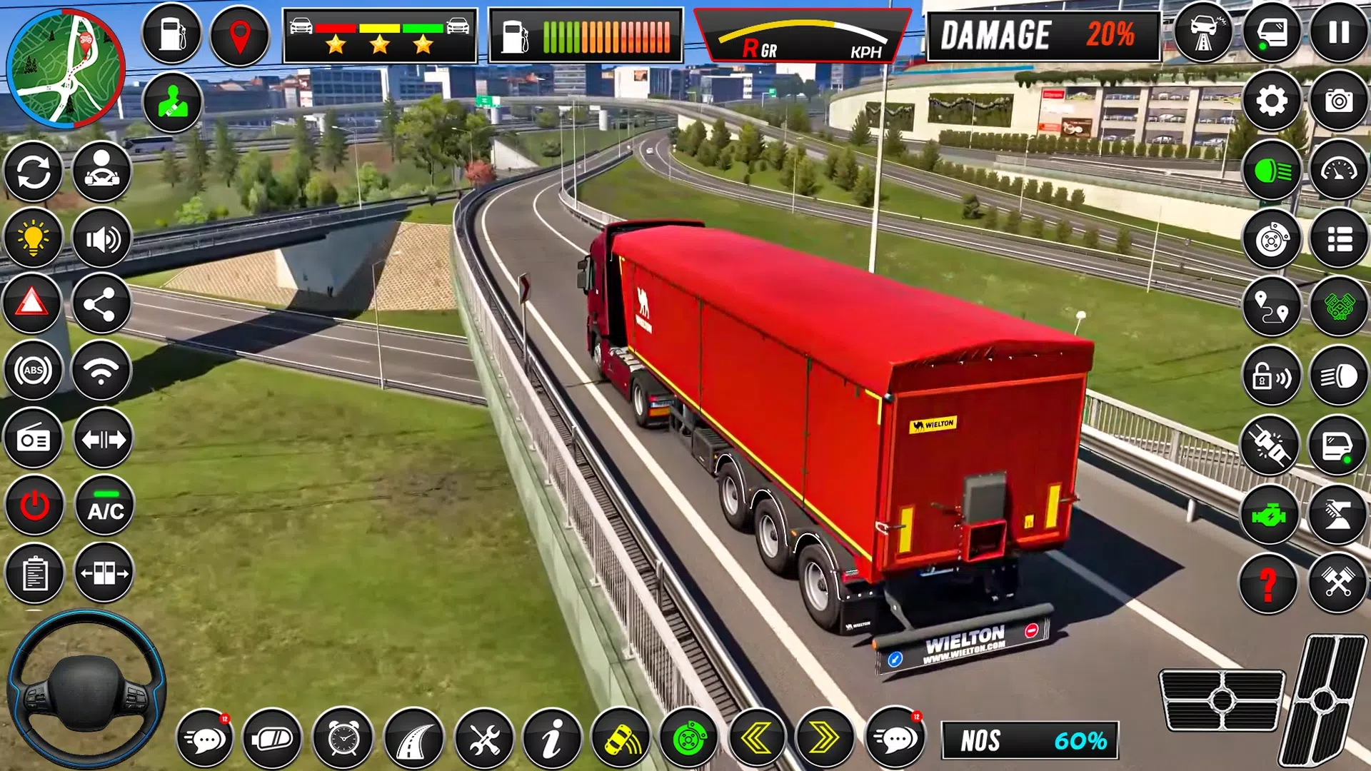 Cargo Truck Driver Game 3D IDT Captura de pantalla 3