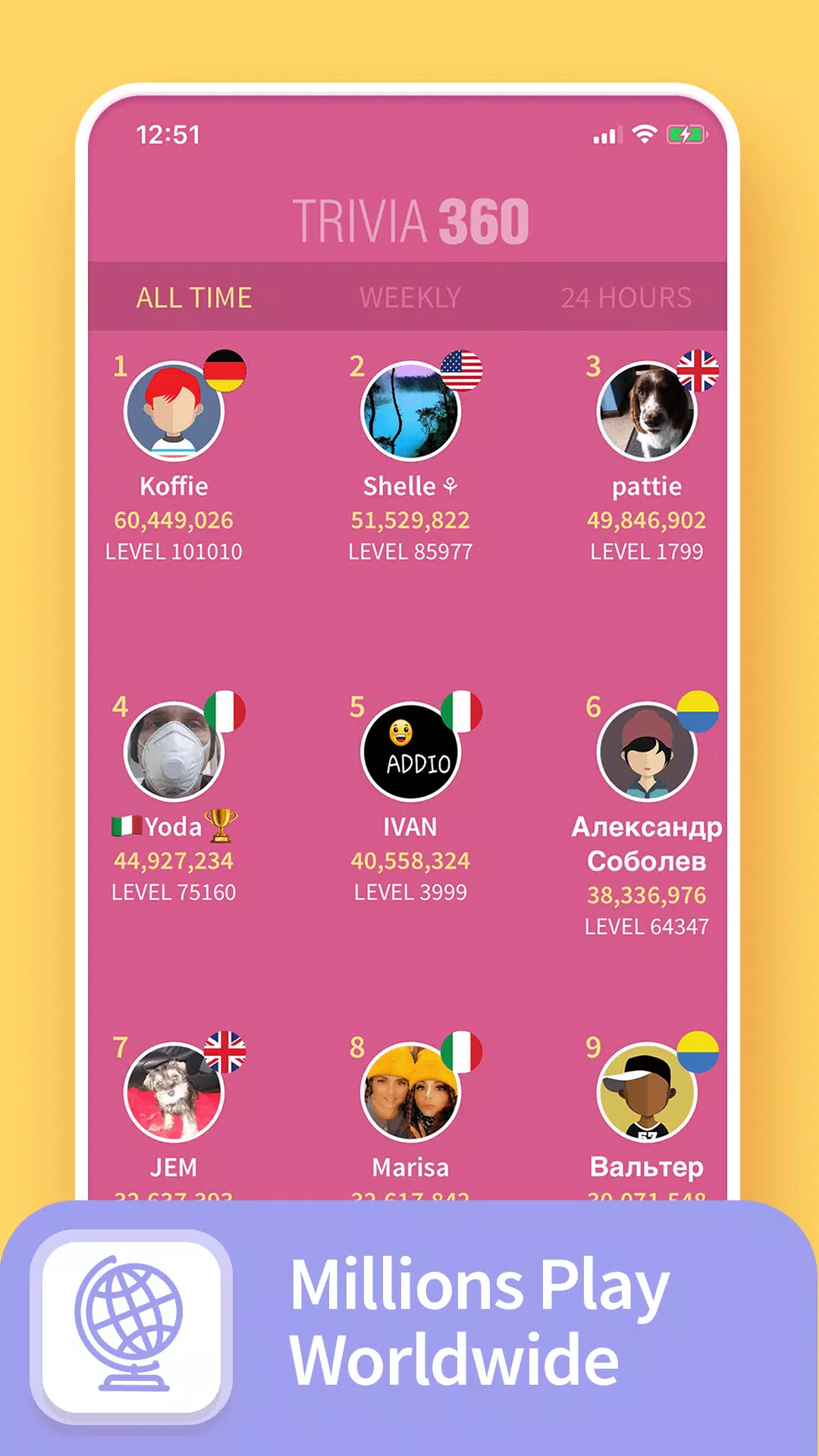 TRIVIA 360 スクリーンショット 4