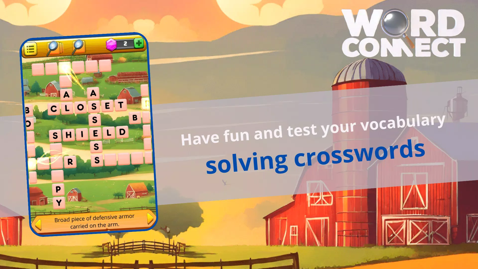 WordConnect - Crosswords Скриншот 1