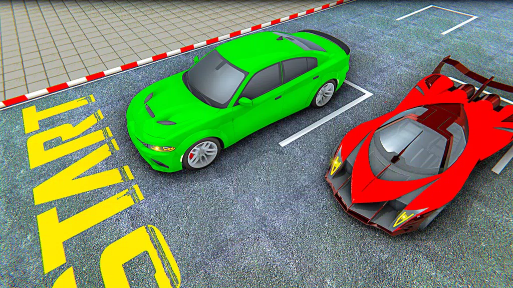 Impossible GT Stunt Sports Car Captura de pantalla 2