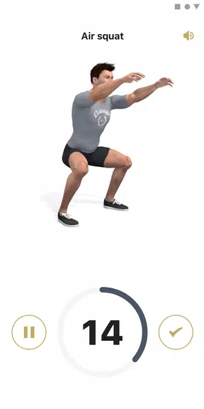 MyPersonalTrainer - FitnessApp スクリーンショット 4
