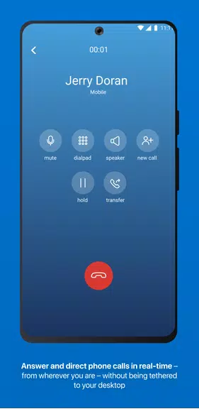 Mitel One 스크린샷 2