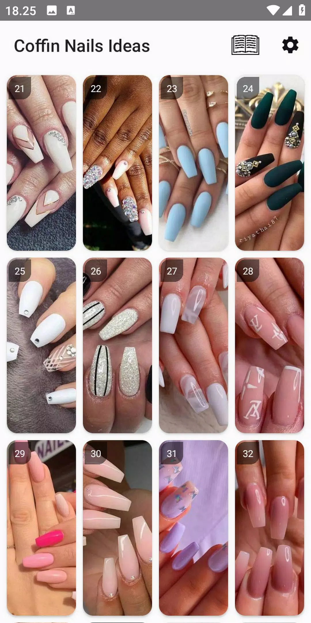 Coffin Nails - Nail Art Captura de tela 2