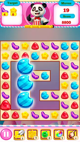 Panda’s Dreamland Quest Captura de pantalla 1