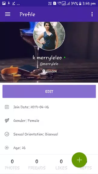 Live MyDate - Dating, flirting & chatting app. Captura de tela 2