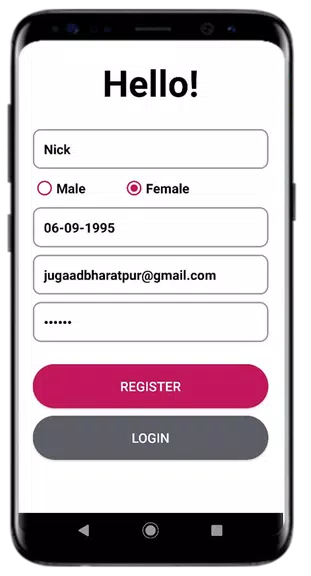 Flirt- The Dating App Captura de tela 1