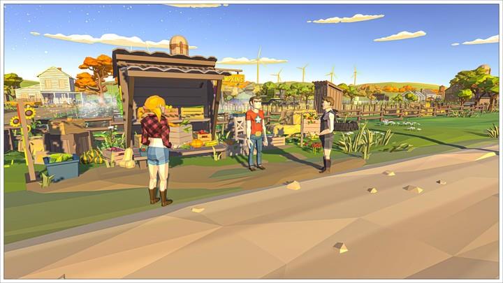 Real Farming Tractor Game 2024 Capture d’écran 1