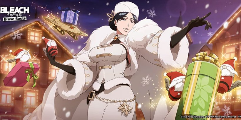 Bleach: Brave Souls-fans moeten zich voorbereiden op een kerstkraker als het feestelijke White Night-evenement begint