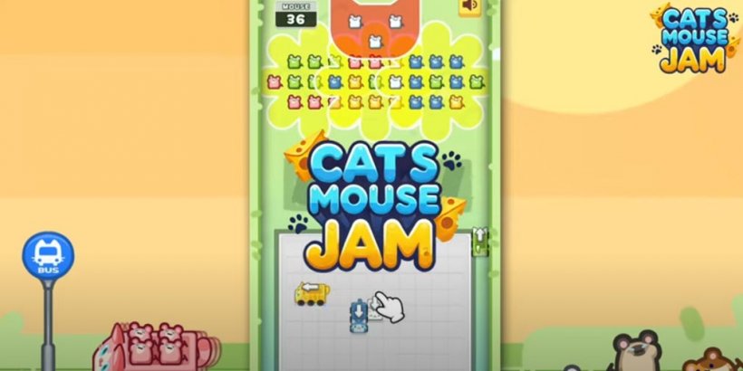 Charming Puzzler Cat's Mouse Jam abre preinscripción