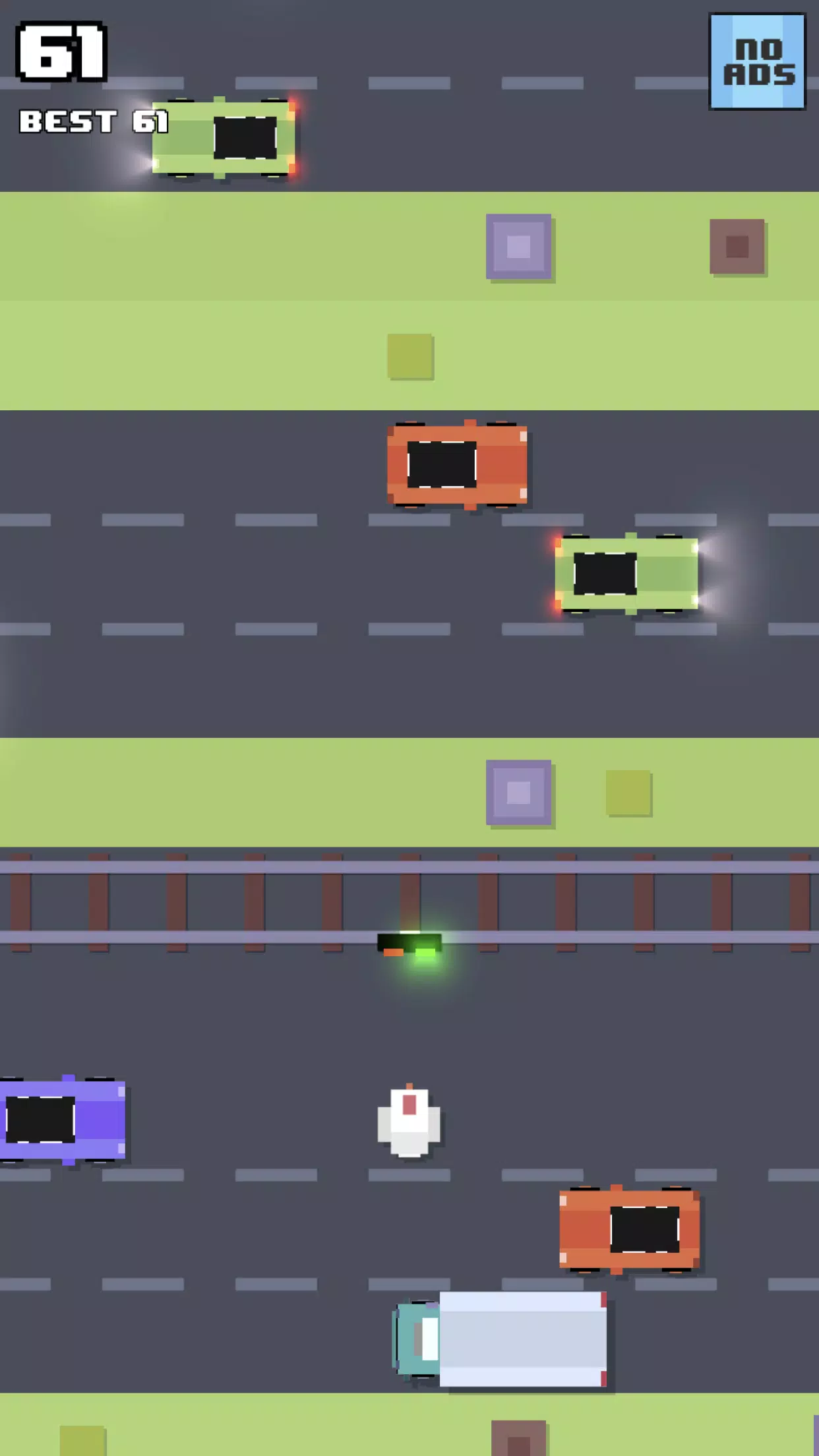 Schermata Crossway Run: Crossy Road 3