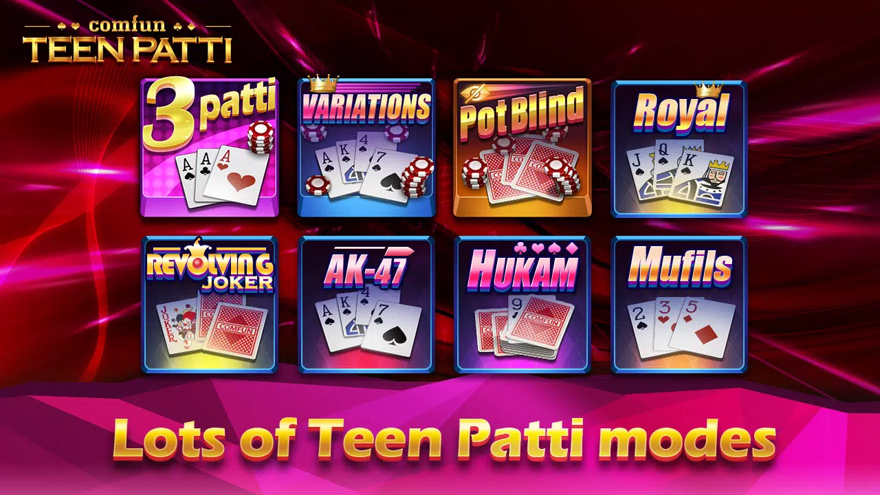 Teen Patti Comfun Card Online ဖန်သားပြင်ဓာတ်ပုံ 2