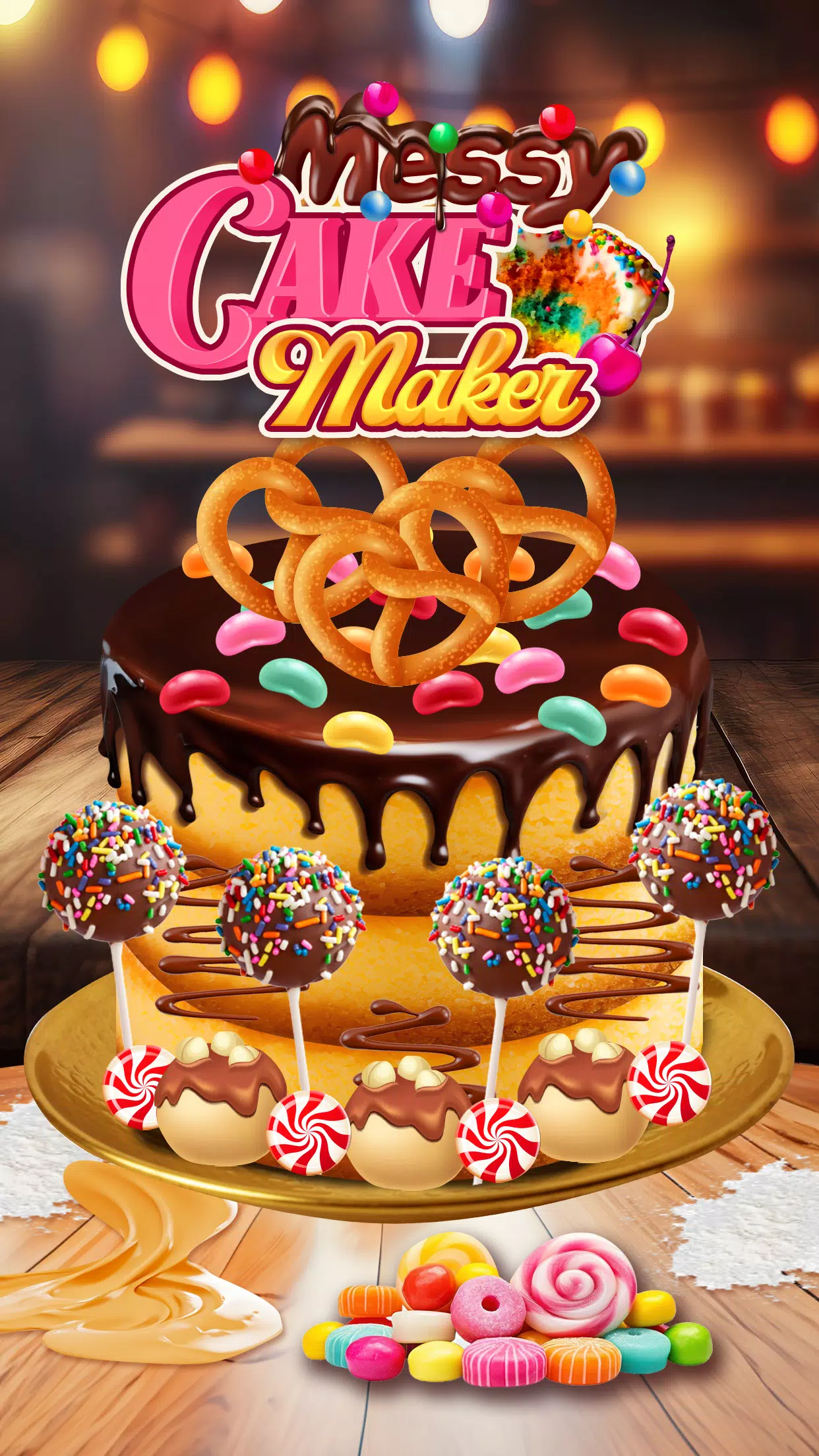 Messy Cake Maker应用截图第4张