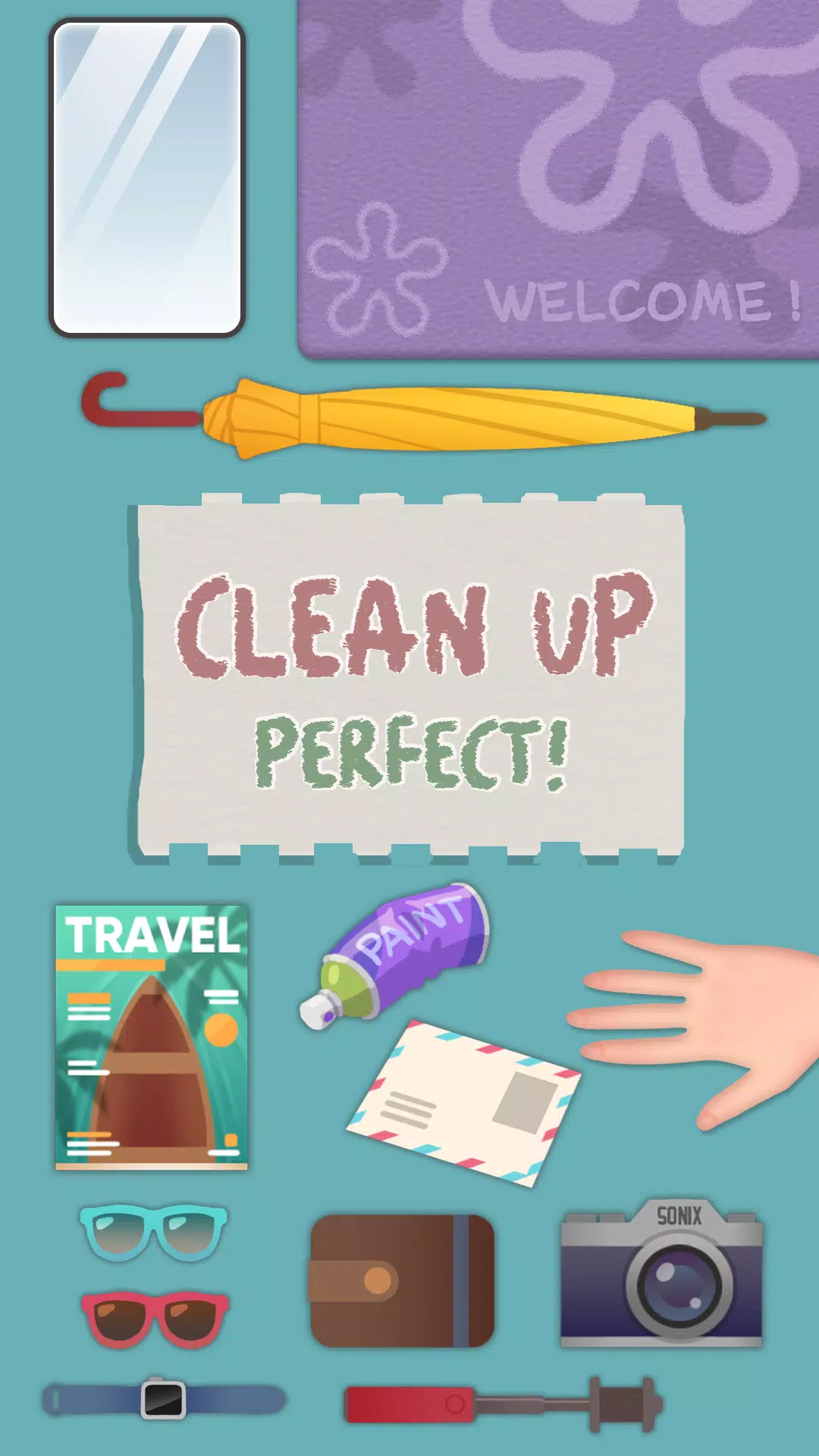 Clean Up Perfect: Perfect Tidy ဖန်သားပြင်ဓာတ်ပုံ 1